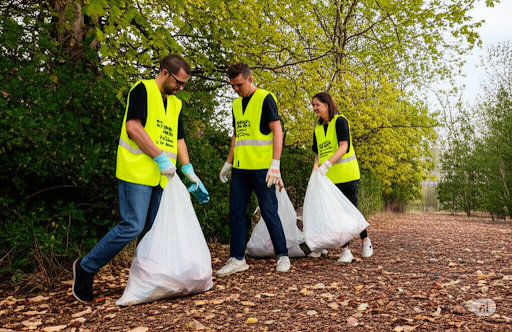 Trabalhadores reciclagem